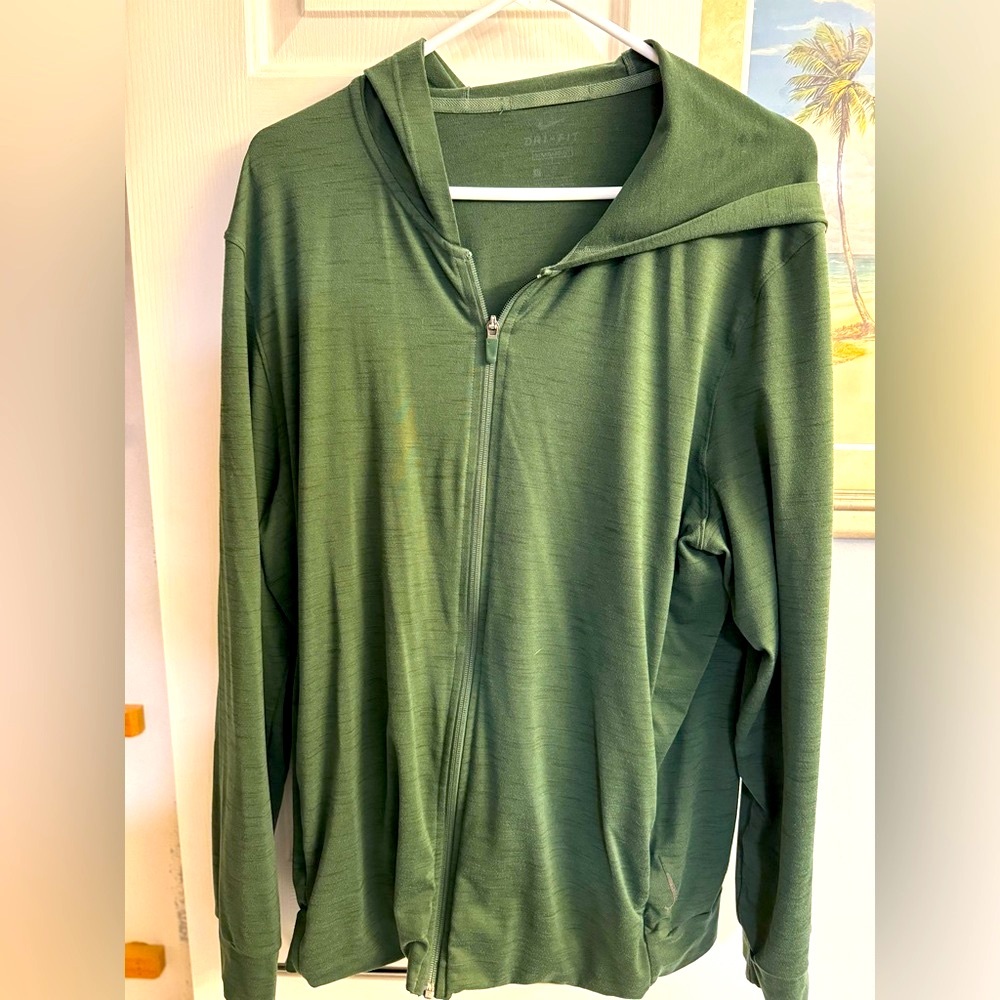 Men’s Nike Dri Fit Zip Hoodie